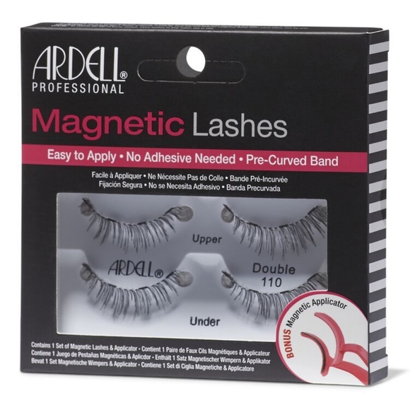 NIB Ardell Magnetic Lashes Wispies - Mess-Free, Natural Glamlashes 2 Box sale - Picture 4 of 5